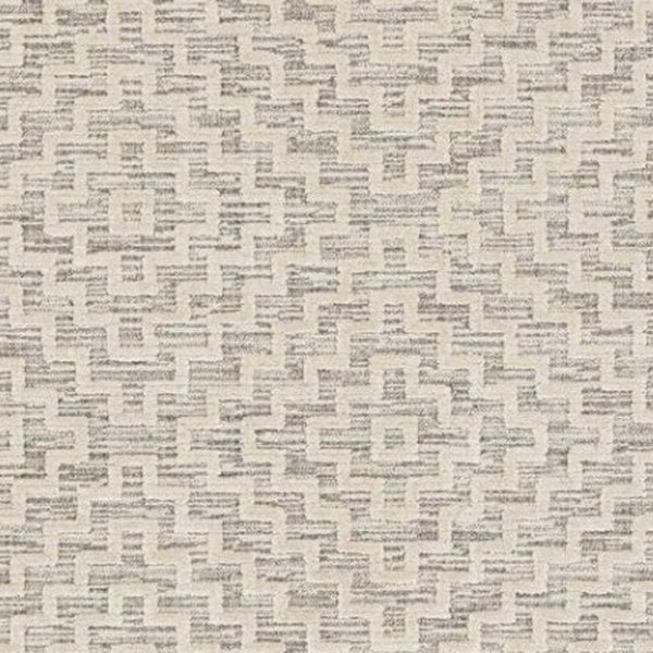 HomeRoots 12' Gray and Ivory Geometric Area Rug - Modern Elegant Design for Living Spaces and Comfort Underfoot 8' X 11' 375686