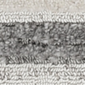 HomeRoots 12' Gray and Ivory Abstract Area Rug - Contemporary Design for Modern Living Spaces and Décor 8' Runner Rectangle 375689