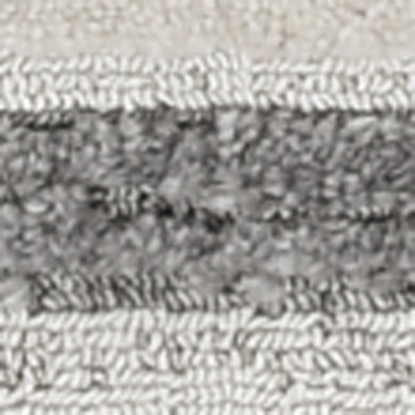 HomeRoots 12' Gray and Ivory Abstract Area Rug - Contemporary Design for Modern Living Spaces and Décor 8' Runner Rectangle 375689