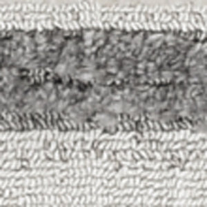 HomeRoots 12' Gray and Ivory Abstract Area Rug - Contemporary Design for Modern Living Spaces and Décor 3' X 5' Rectangle 375690