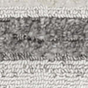 HomeRoots 12' Gray and Ivory Abstract Area Rug - Contemporary Design for Modern Living Spaces and Décor 5' X 8' Rectangle 375691