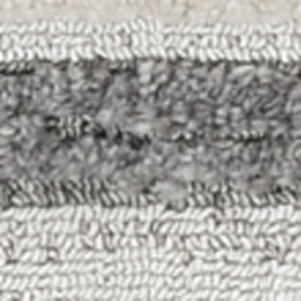 HomeRoots 12' Gray and Ivory Abstract Area Rug - Contemporary Design for Modern Living Spaces and Décor 5' X 8' Rectangle 375691