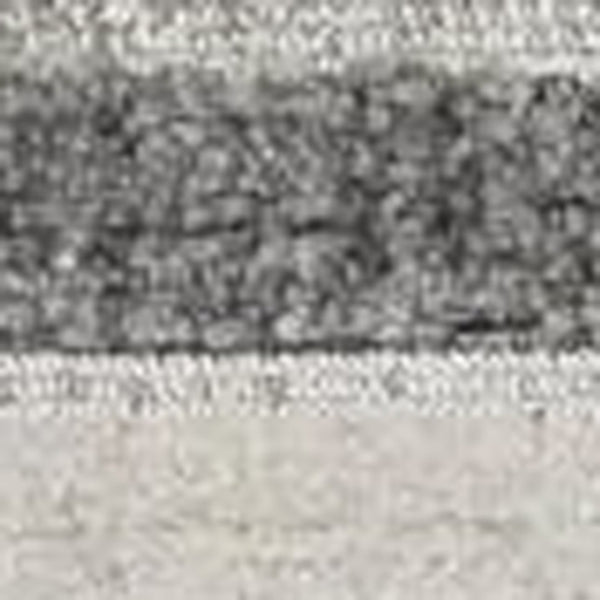 HomeRoots 12' Gray and Ivory Abstract Area Rug - Contemporary Design for Modern Living Spaces and Décor 8" x 11" 375692
