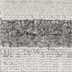 HomeRoots 12' Gray and Ivory Abstract Area Rug - Contemporary Design for Modern Living Spaces and Décor 9" x 13" 375693