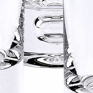 Homeroots Mouth Blown Crystal 6 Pc Shot Or Vodka Glass Set  3 Oz   375717