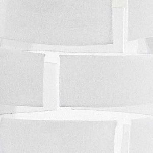 Homeroots 12" Mouth Blown Frosted Crystal European Made Wall Design Vase  Lead Free Crystal 375738