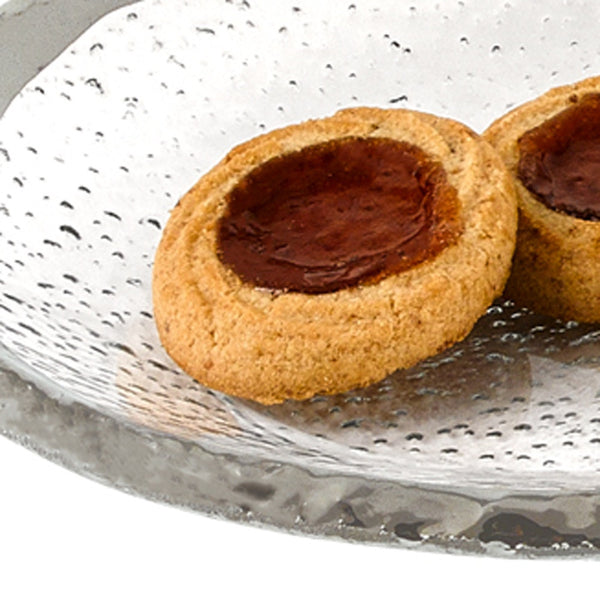 Homeroots 18 Elegant Mouth Blown Oval Edge Silver Platter – Durable, Stylish, Perfect For Entertaining & Gifts   375747