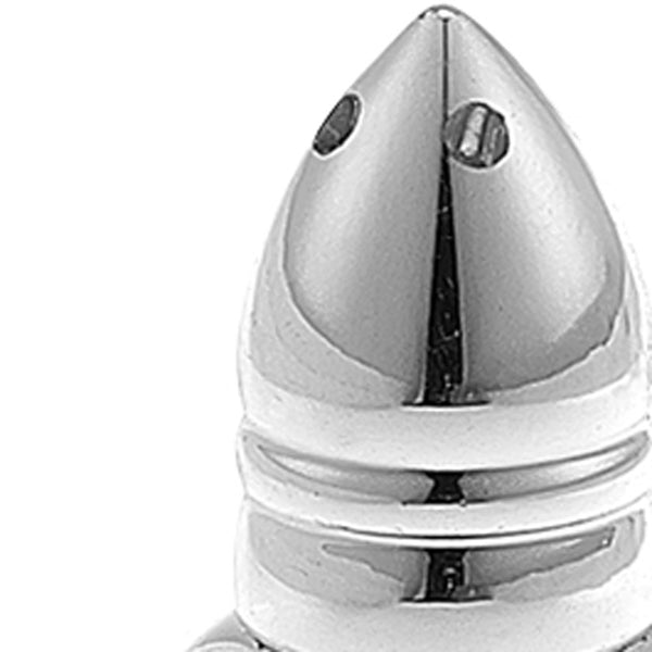 Homeroots Individual Silver Crystal Salt And Peppers  Gift Boxed 6 Pc Set   375761