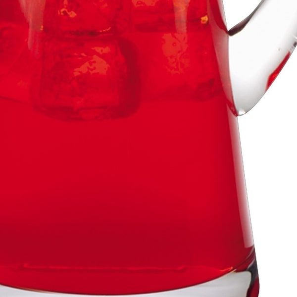 Homeroots 10 Mouth Blown Crystal European Made Lead Free Crystal Pitcher 54oz   375818