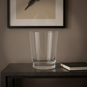 HomeRoots 11" Clear Bud Vase - Elegant Lead-Free Crystal Centerpiece for Home Décor & Thoughtful Gifting 375822