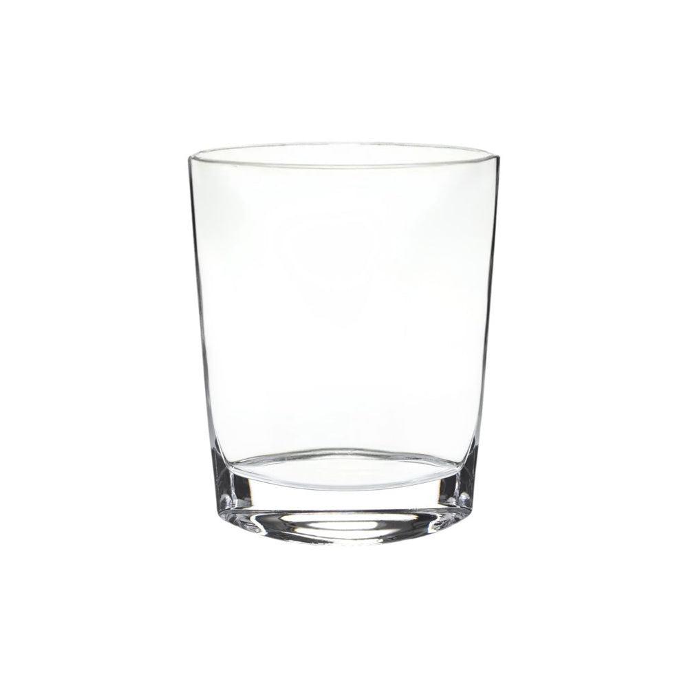 HomeRoots 11" Clear Bud Vase - Elegant Lead-Free Crystal Centerpiece for Home Décor & Thoughtful Gifting 375822