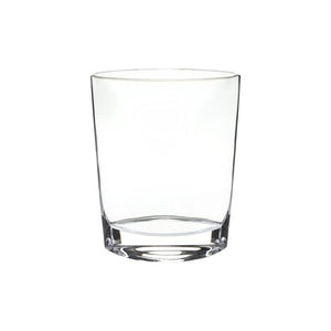 HomeRoots 11" Clear Bud Vase - Elegant Lead-Free Crystal Centerpiece for Home Décor & Thoughtful Gifting 375822
