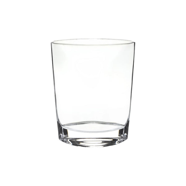 HomeRoots 11" Clear Bud Vase - Elegant Lead-Free Crystal Centerpiece for Home Décor & Thoughtful Gifting 375822