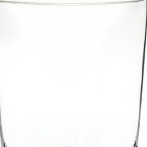 HomeRoots 11" Clear Bud Vase - Elegant Lead-Free Crystal Centerpiece for Home Décor & Thoughtful Gifting 375822