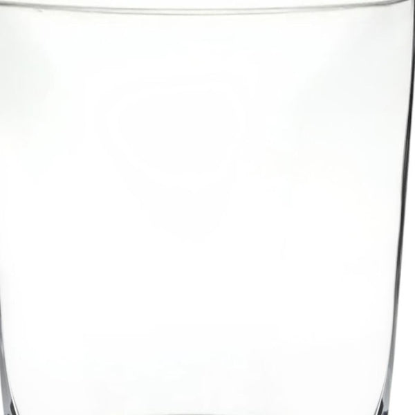 HomeRoots 11" Clear Bud Vase - Elegant Lead-Free Crystal Centerpiece for Home Décor & Thoughtful Gifting 375822