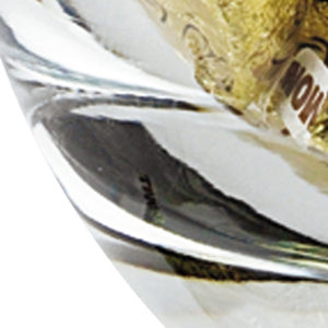 Homeroots 6 Mouth Blown Crystal European Made Bowl   375836