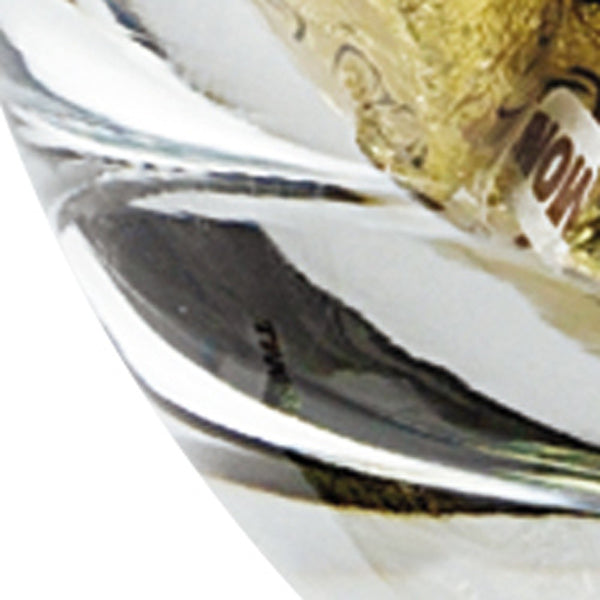 Homeroots 6 Mouth Blown Crystal European Made Bowl   375836