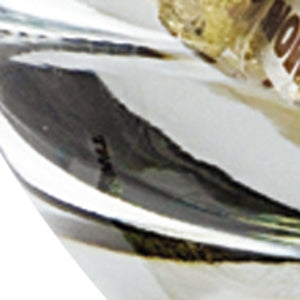 Homeroots 6 Mouth Blown Crystal European Made Bowl   375836