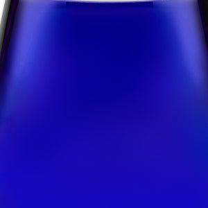 Homeroots 8 Mouth Blown Crystal Cobalt Blue Vase  Lead Free Crystal 375846