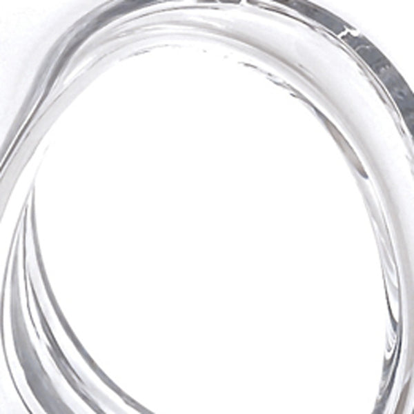 Homeroots Mouth Blown Lead Free Crystal Pitcher  28 Oz   375884