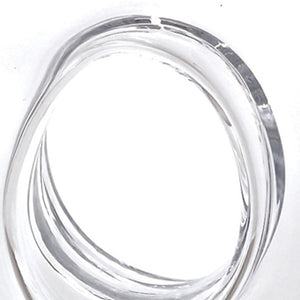 Homeroots Mouth Blown Lead Free Crystal Pitcher  28 Oz   375884