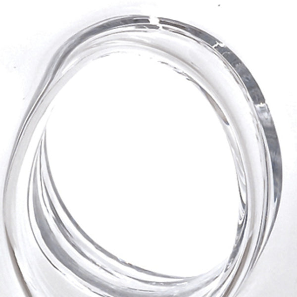 Homeroots Mouth Blown Lead Free Crystal Pitcher  28 Oz   375884