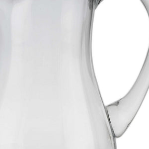 Homeroots Mouth Blown Lead Free Crystal Pitcher 54 Oz   375887