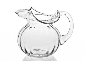 Homeroots Mouth Blown Glass Pitcher  42 Oz   375892
