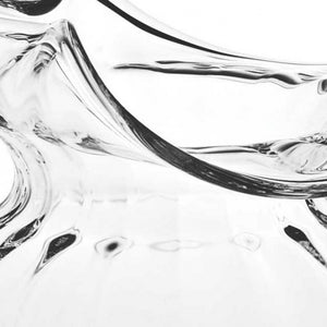 Homeroots Mouth Blown Glass Pitcher  42 Oz   375892