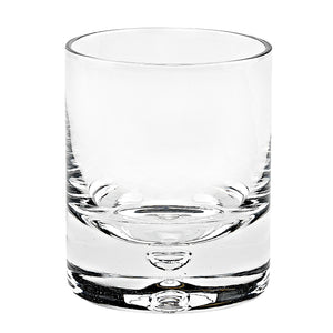 Homeroots 4 Pc Set Lead-free Crystal Scotch Glasses - Elegant 6 Oz Design For Single Malt & Bourbon Enjoyment 2 Inches  375902