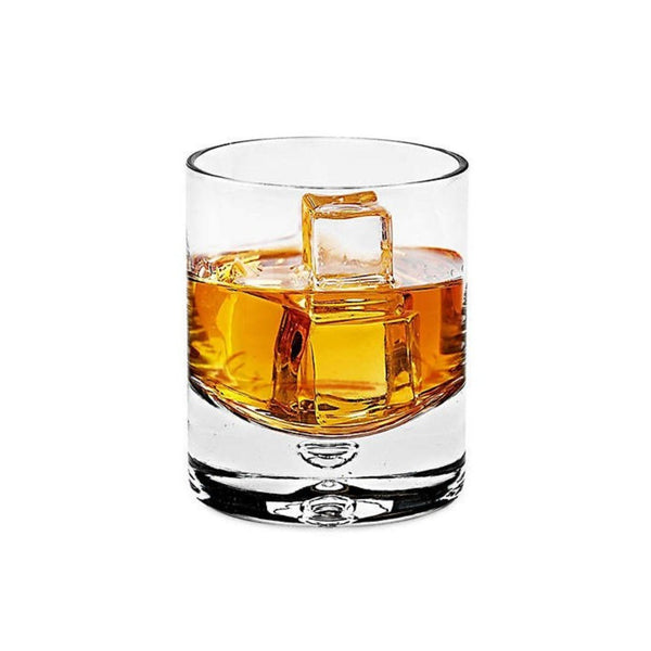 Homeroots 4 Pc Set Old Fashioned Lead Free Crystal Scotch Glass  8 Oz  Lead Free Crystal 375903