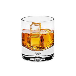 Homeroots 4 Pc Set Old Fashioned Lead Free Crystal Scotch Glass  8 Oz  Lead Free Crystal 375903