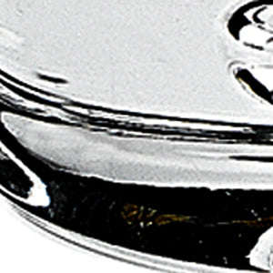 Homeroots Mouth Blown Crystal Lead Free Hiball Glass 13 Oz  4 Pc Set   375904