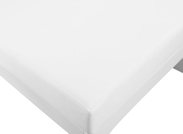 Meridian Furniture Nizuc 7 Piece Modular Outdoor Sectional with Aluminum Frame and Water Resistant Fabric 375White-Sec7C