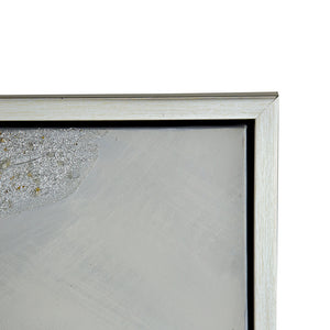 English Elm 70.9X19.7" 'See The Vision' Hand-Painted Gray Landscape Wall Art For Calming Home Décor & Focal Point W2078P313338