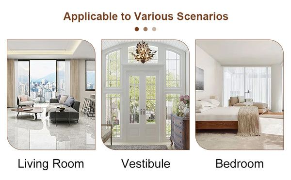 English Elm Three Triple-Layer Bedside Table with MDF Top & Tempered Glass Legs, Storage, Minimalist Warmth W1512P387008