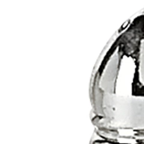 Homeroots Handcrafted Crystal & Silver Square Salt And Pepper Shaker Set – Elegant, Durable, Eco-friendly Design   376097