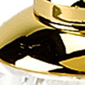 Homeroots Handcrafted Crystal Blue Salt And Pepper Shakers - Elegant Glass Décor For Home, Gifts & Hosting   376098