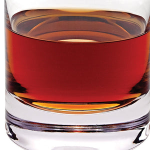 Homeroots Mouth Blown European Crystal Decanter 28 Oz   376140