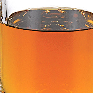 Homeroots Mouth Blown European Crystal Round Decanter 28 Oz   376141