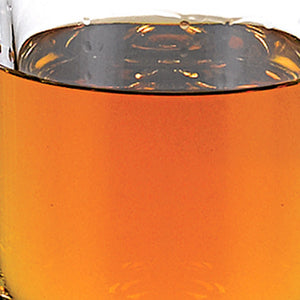 Homeroots Mouth Blown European Crystal Round Decanter 28 Oz   376141