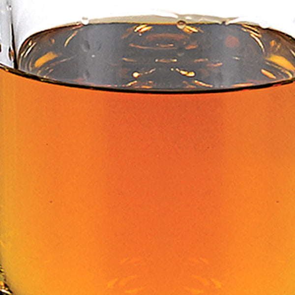 Homeroots Mouth Blown European Crystal Round Decanter 28 Oz   376141