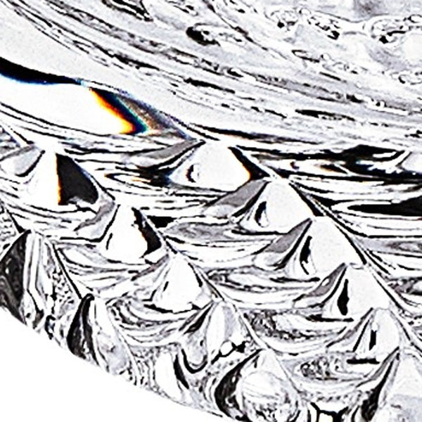 Homeroots Mouth Blown European Crystal Whiskey Set 4 Pc Rocks Or Dof Set   376143