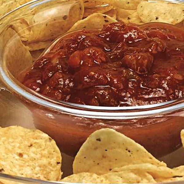 Homeroots Mouth Blown European Crystal Chip N Dip   376146