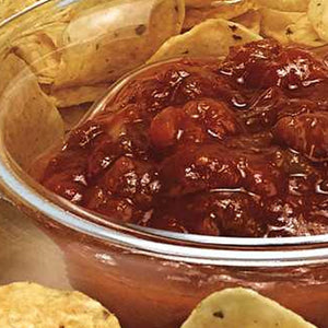 Homeroots Mouth Blown European Crystal Chip N Dip   376146