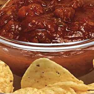 Homeroots Mouth Blown European Crystal Chip N Dip   376146