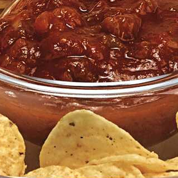 Homeroots Mouth Blown European Crystal Chip N Dip   376146