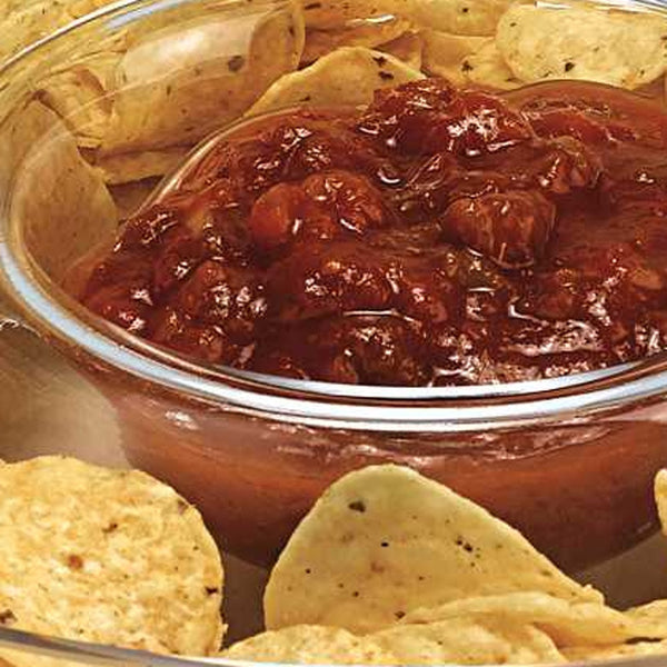 Homeroots Mouth Blown European Crystal Chip N Dip   376146