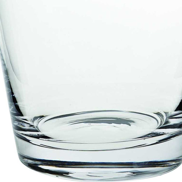 Homeroots 8 Mouth Blown European Glass Ice Bucket Or Cooler   376149