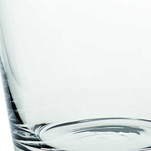 Homeroots 8 Mouth Blown European Glass Ice Bucket Or Cooler   376149